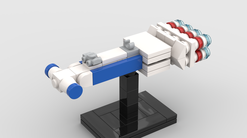 Lego 1:1455 CR92a Assassin-class Corvette