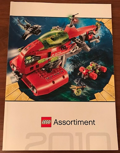 Lego 2010 Dealer Large NL (459.5723-BLX-NL)