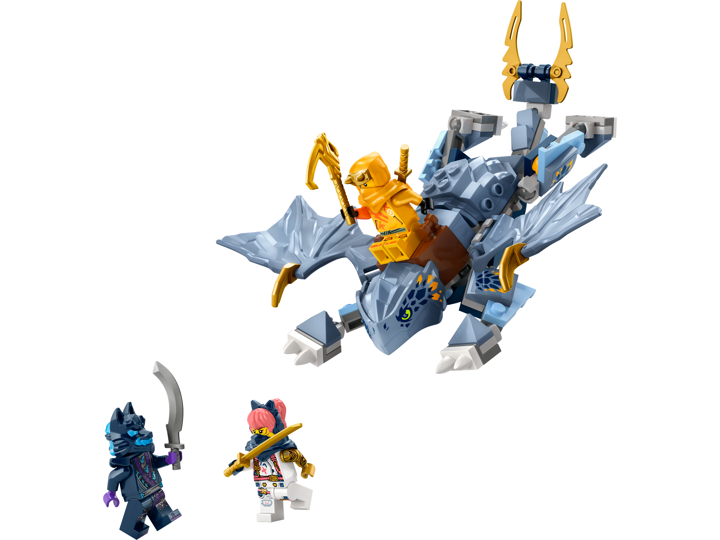 Lego Young Dragon Riyu