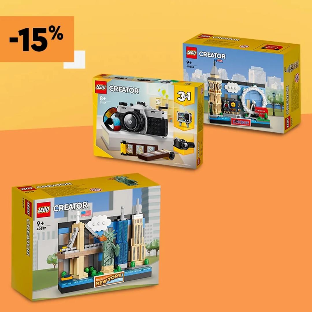 Lego Spring Adventure Bundle