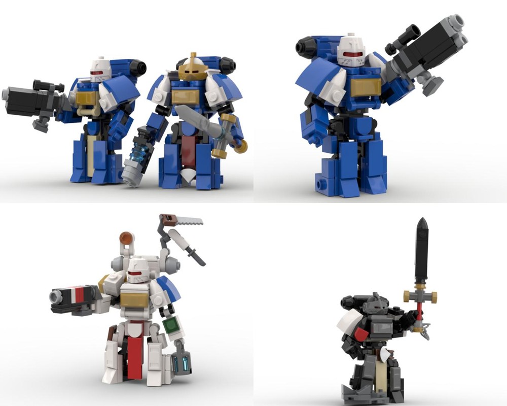 Lego Warhammer Space Marines