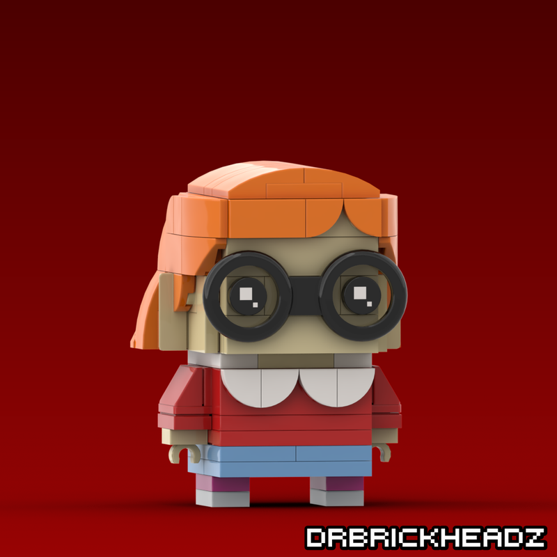 Lego Meilin Lee (Turning Red) Brickeadz
