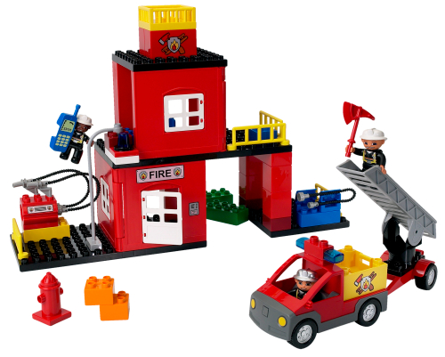 Lego Fire Station