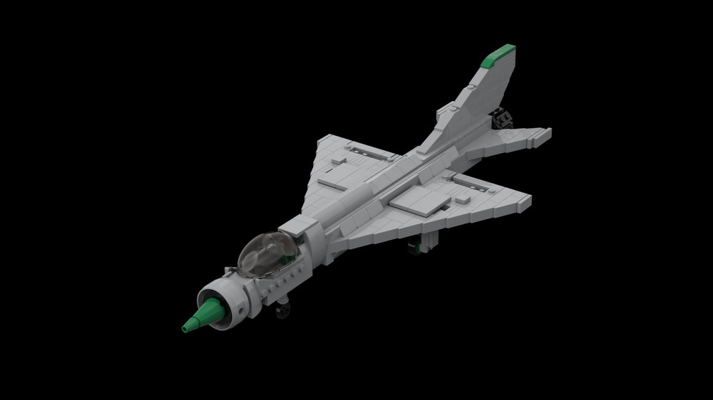 Lego MIG21 Supersonic Interceptor