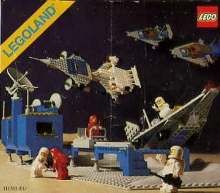 Lego 1981 Mini Space European (111383-EU)