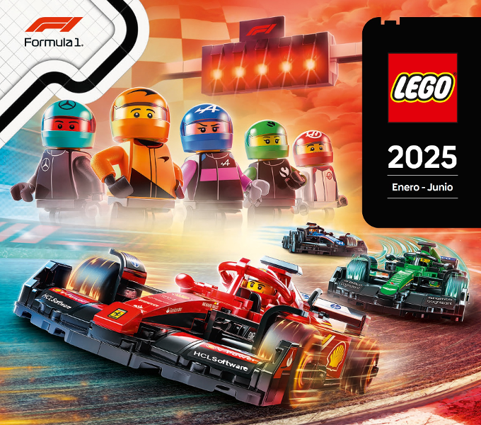 Lego 2025 Large South American January - June