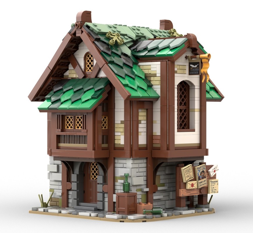 Lego Medieval Tax Office