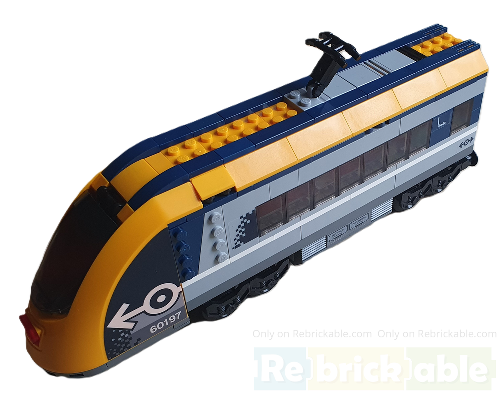 Lego 60197 control car