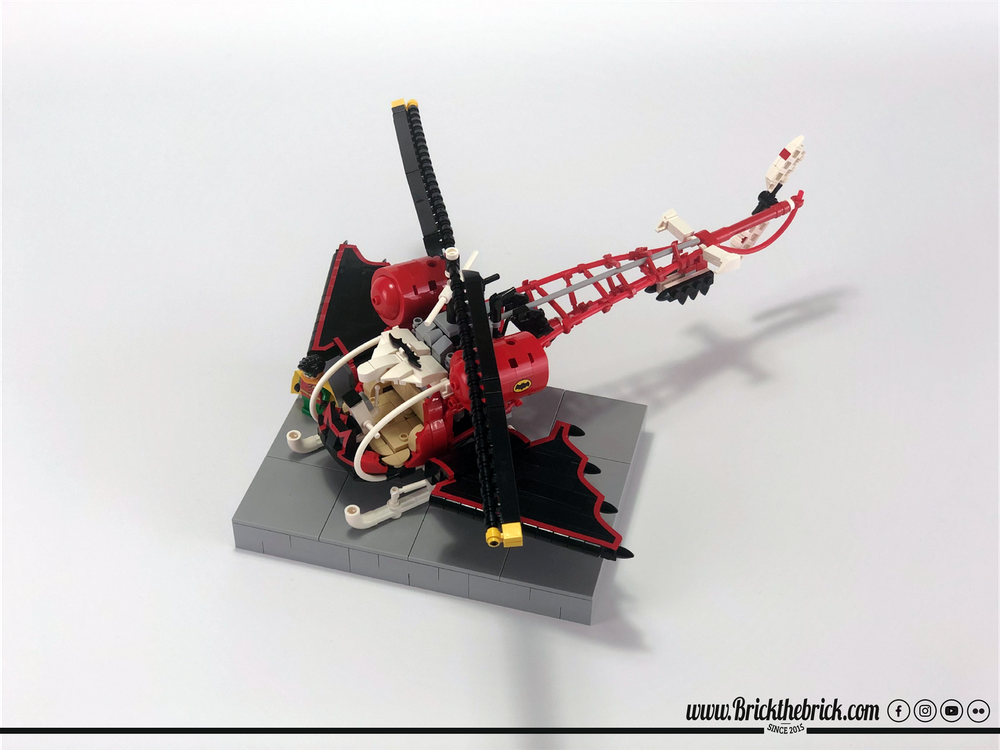 Lego BATCOPTER TV