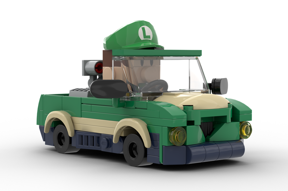 Lego Hot Wheels Luigi