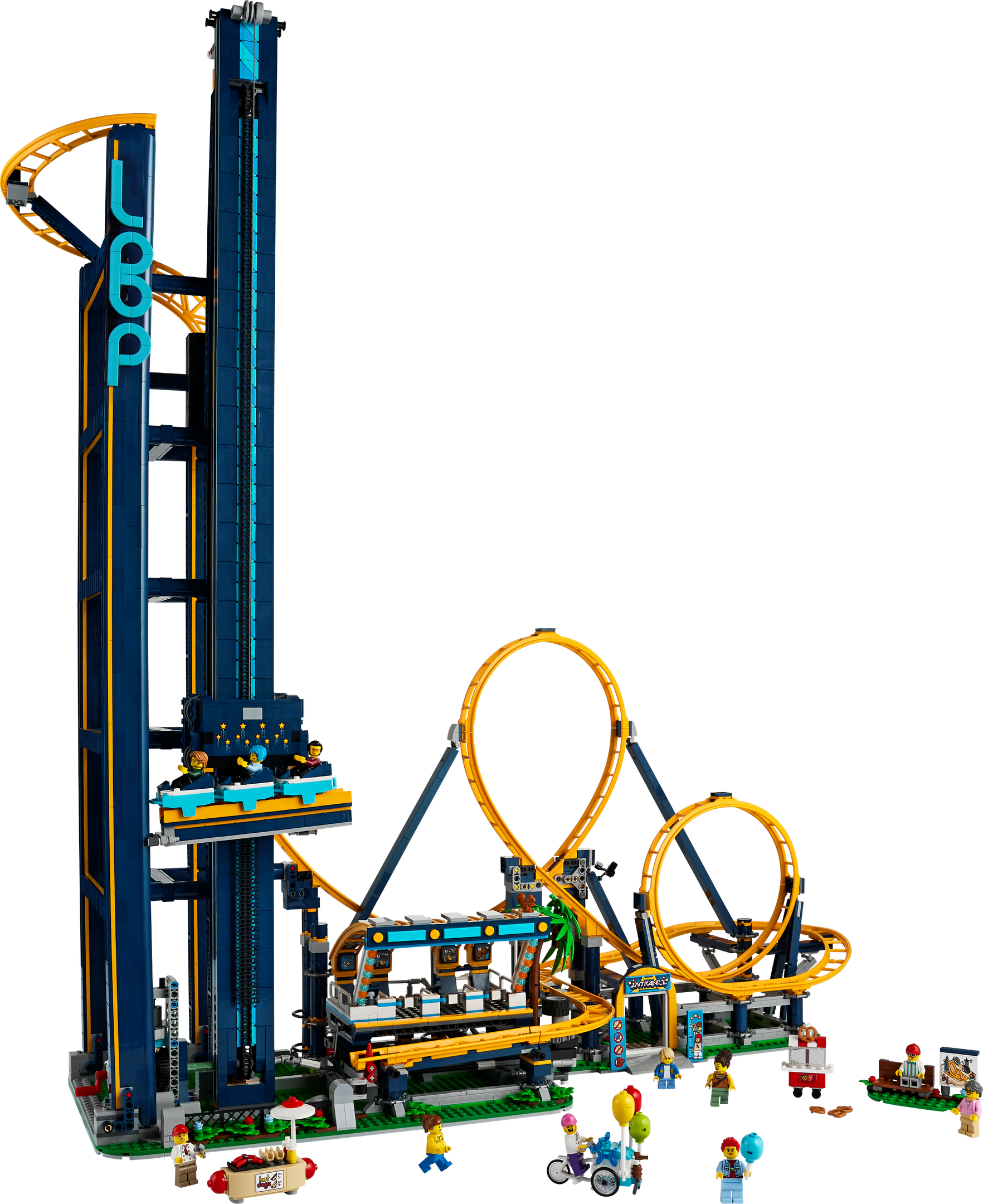 Lego Loop Coaster