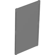 Lego Glass for Window 1 x 4 x 6 / Trans-Black