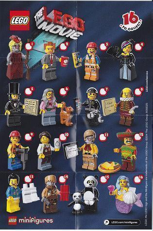 Lego 'Where are my Pants?' Guy, The LEGO Movie (Complete Set with Stand and Accessories)