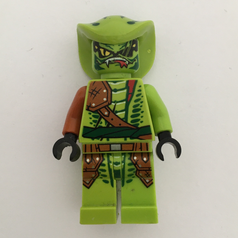 Lego Lasha (Rebooted)