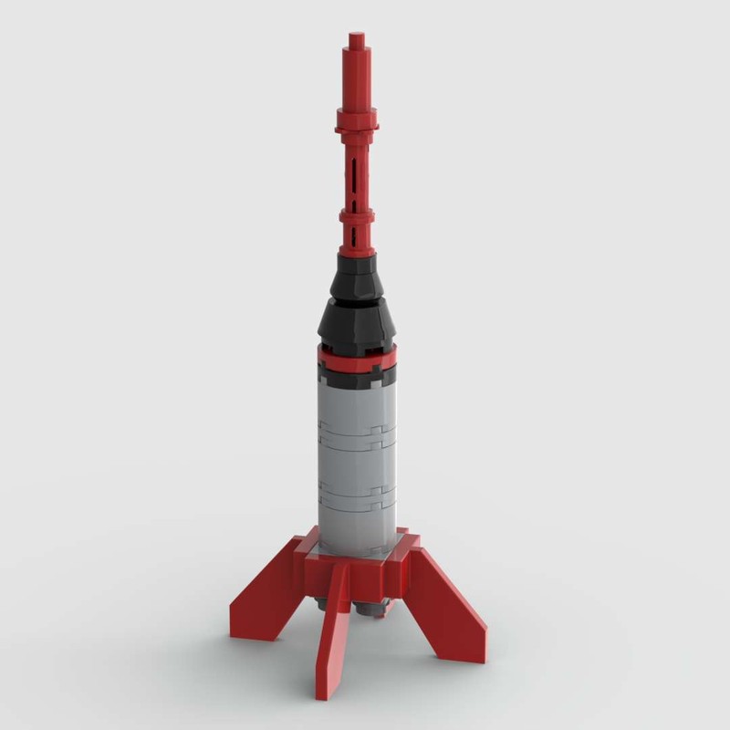 Lego Little Joe 1