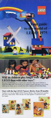 Lego 1975 Mini UK (98180-Eng)