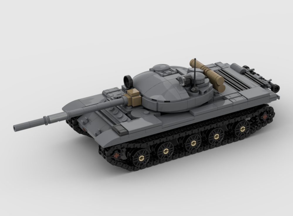 Lego T-62