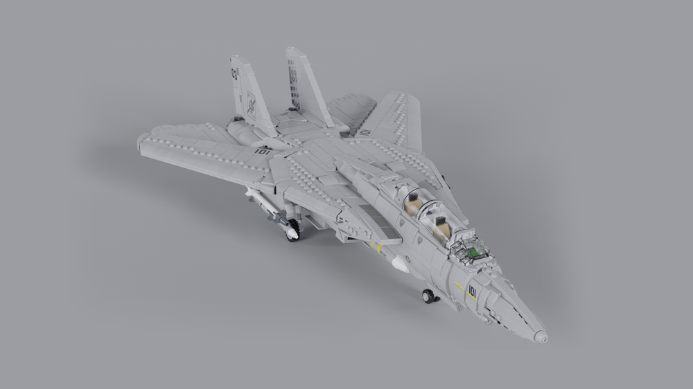 Lego F14 Tomcat (Black Aces)