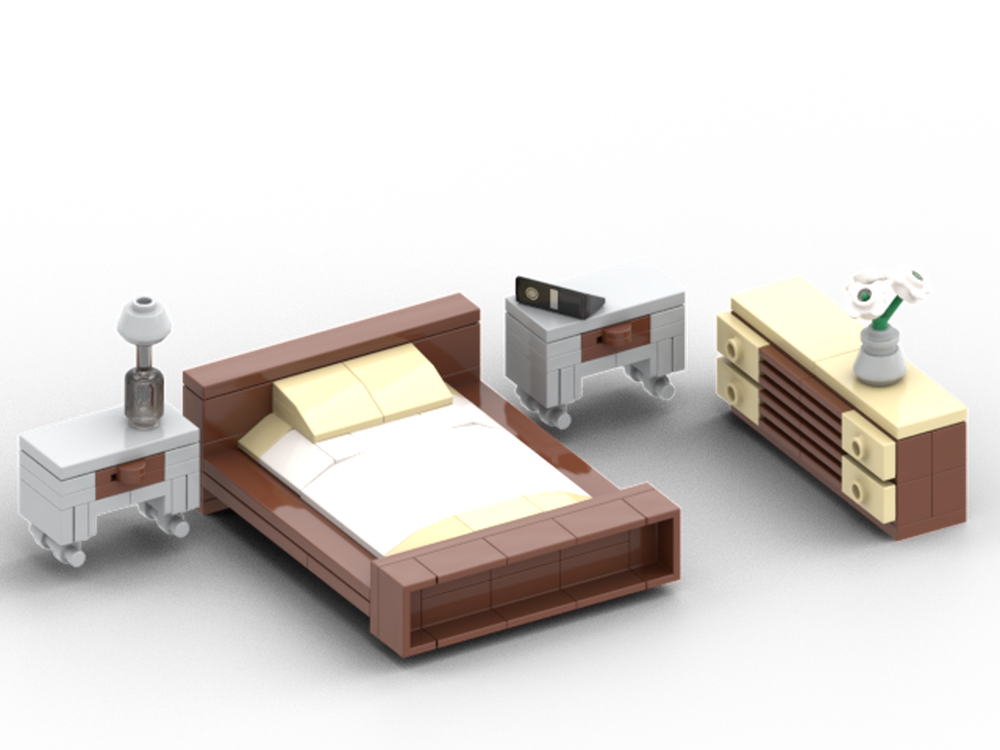 Lego bedroom