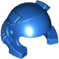 Lego Helmet with Breathing Apparatus and Headlights / Blue