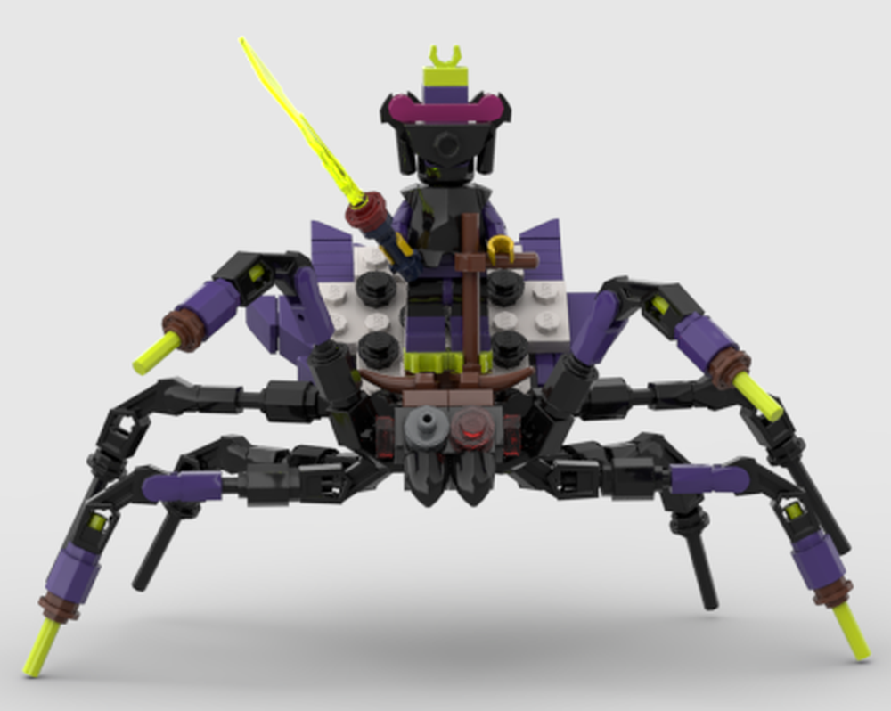 Lego (G2) - The Masked Fighter and The O.R.C. Broodmother