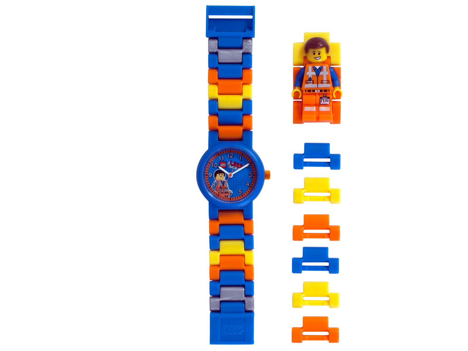 Lego Emmet Buildable Watch
