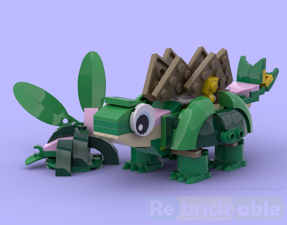 Lego Baby Stegosaurus