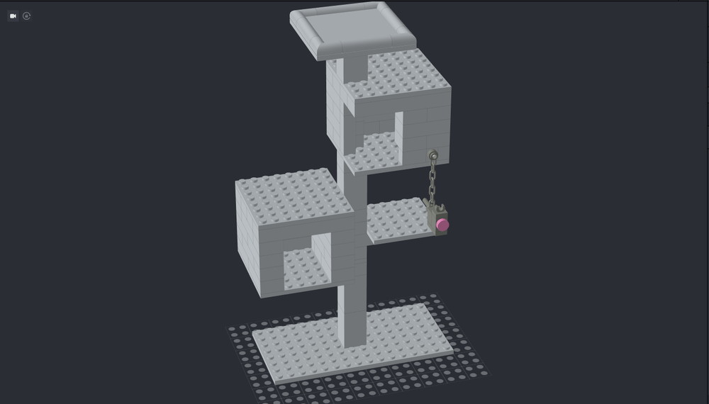 Lego Cat Tower