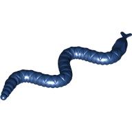Lego Animal, Snake, Small / Dark Blue