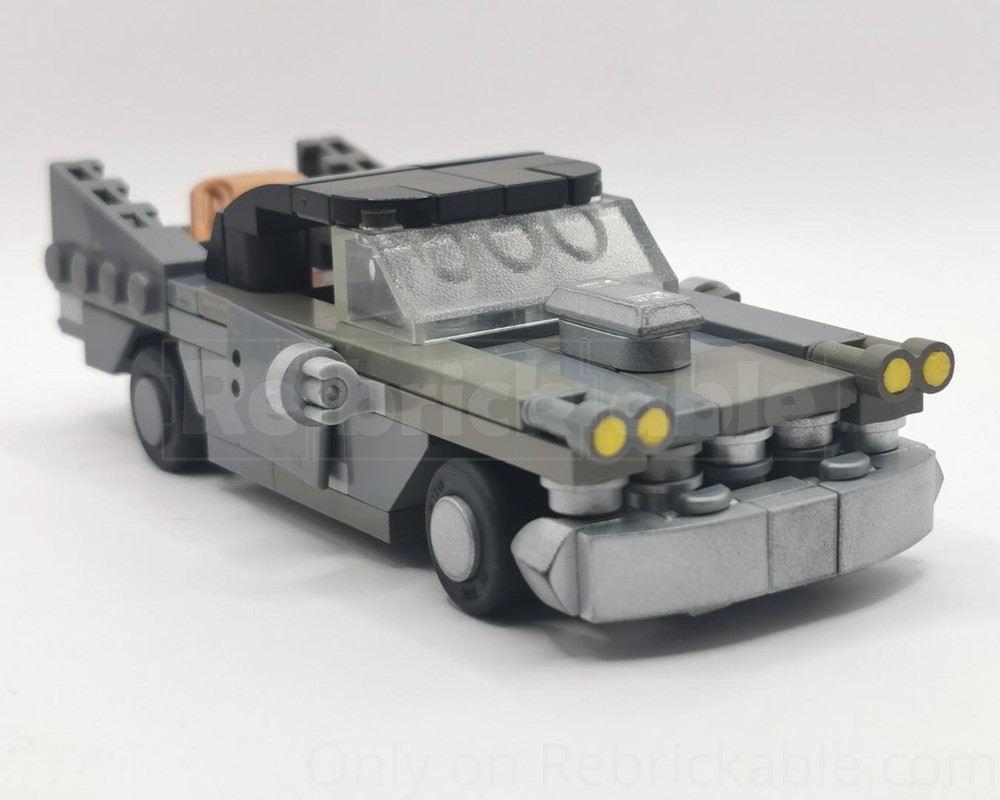Lego Fallout 2 Highwayman