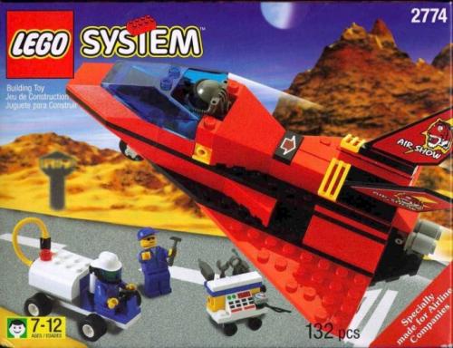 Lego Airshow (Red Tiger)