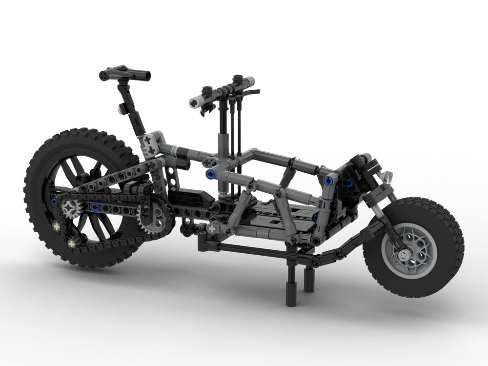Lego Riese&Müller Load 60 Cargobike gray