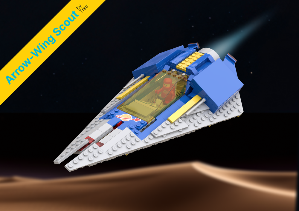 Lego Arrow-Wing Scout
