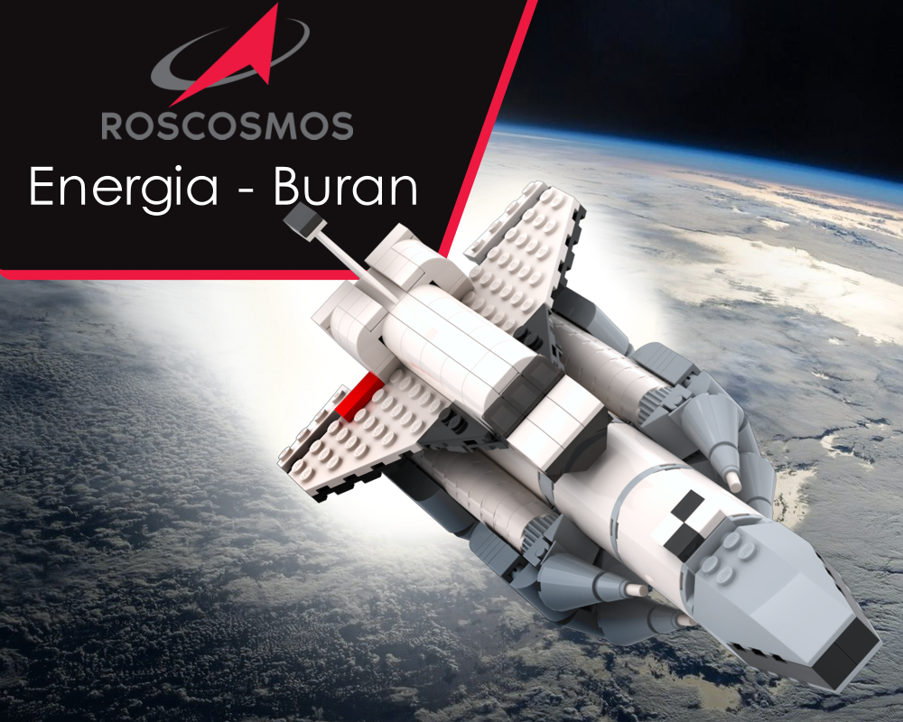 Lego Energia-Buran Shuttle [1:226]