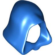 Lego Hood, Connected Chin / Blue
