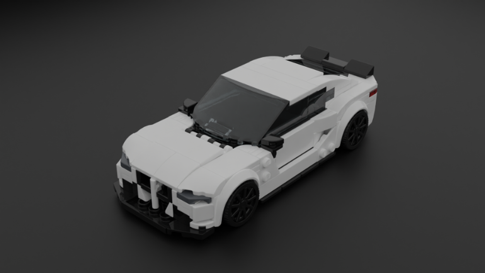 Lego Bmw M4 Competition (76922 MOD)