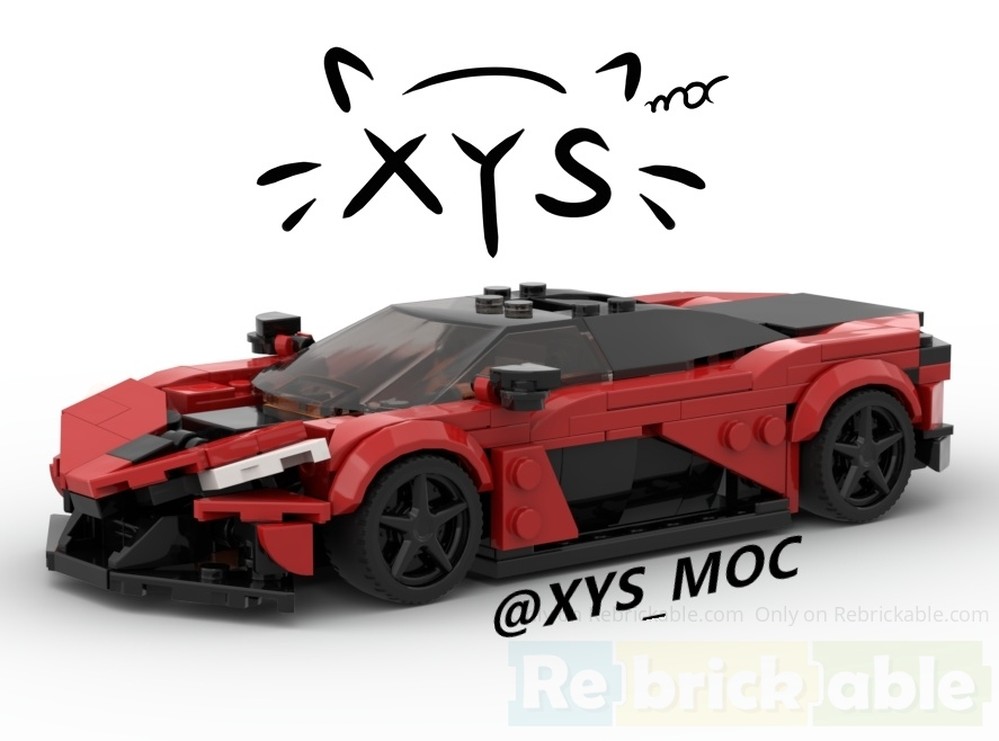 Lego Zenvo Aurora Tur