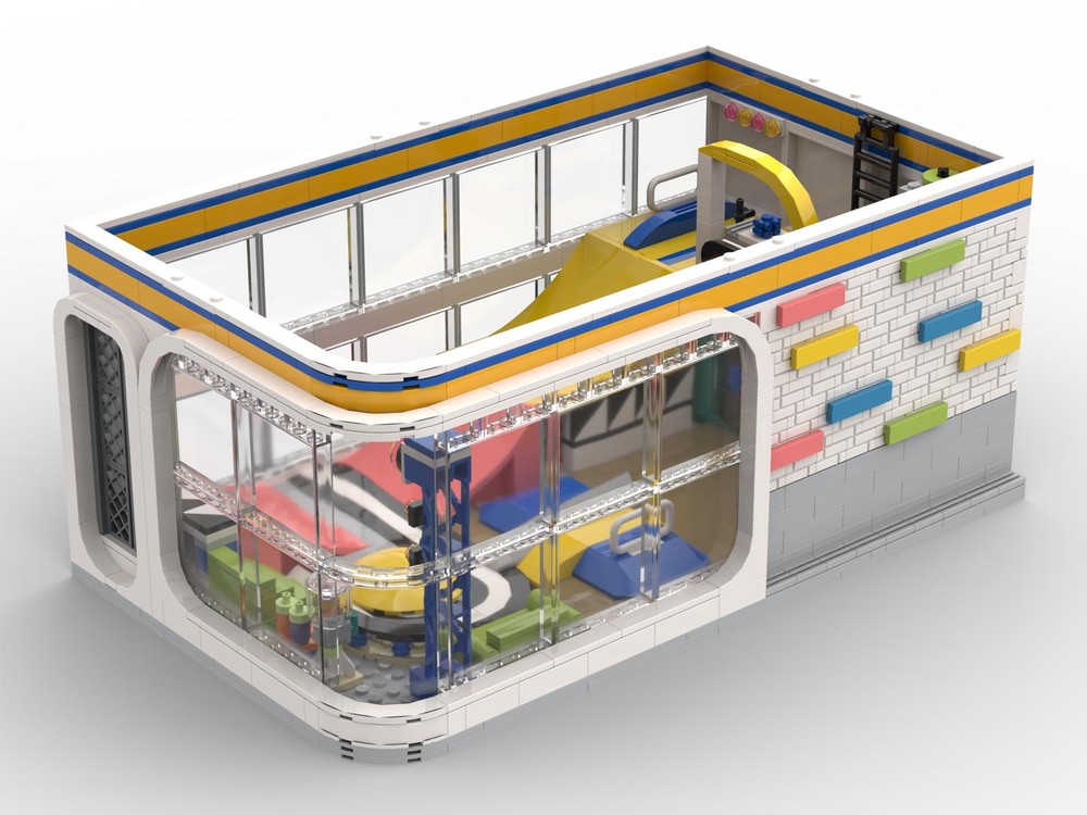 Lego Friendship Tower - Skatepark