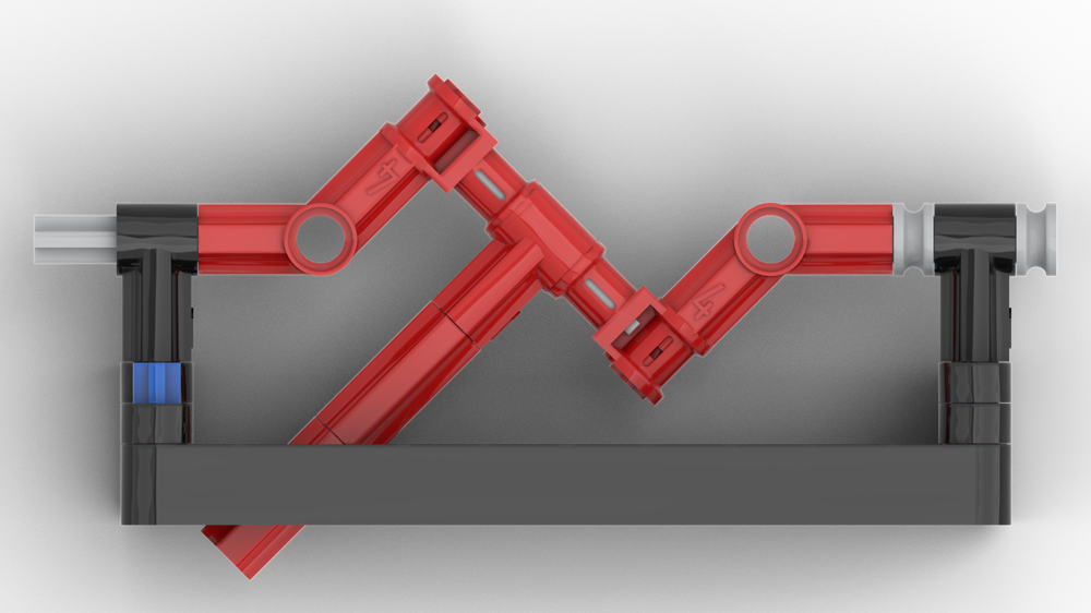 Lego Slider Mechanism