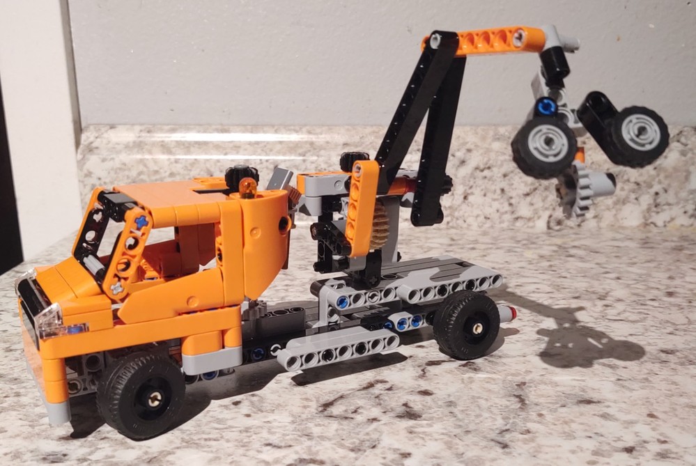 Lego Liftarm Foresting Truck