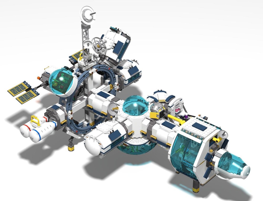 Lego Space Station