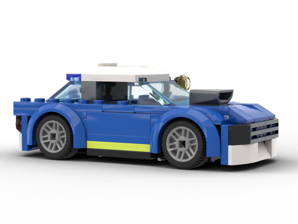 Lego 60312 - An alternate build