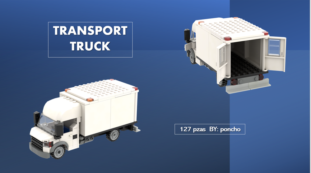 Lego TRANSPORT TRUCK