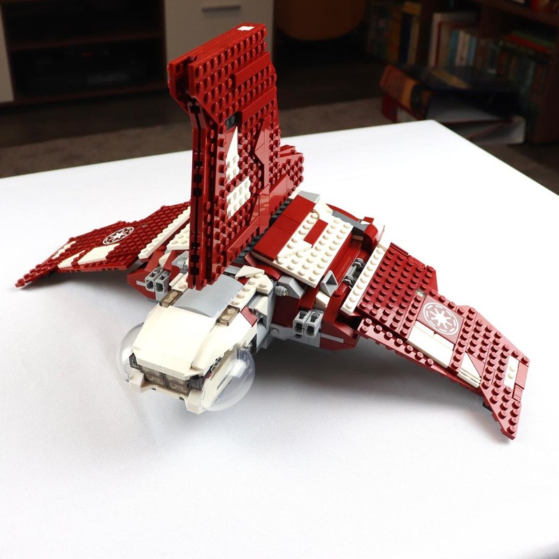 Lego Eta-class shuttle