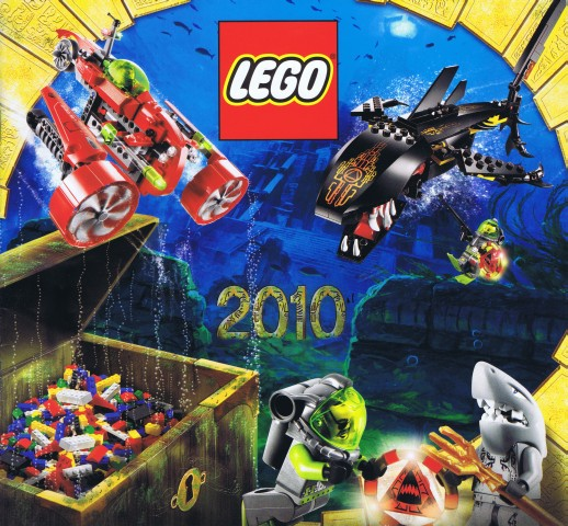 Lego 2010 Large Norwegian January - June (458.7957-NO/BR)