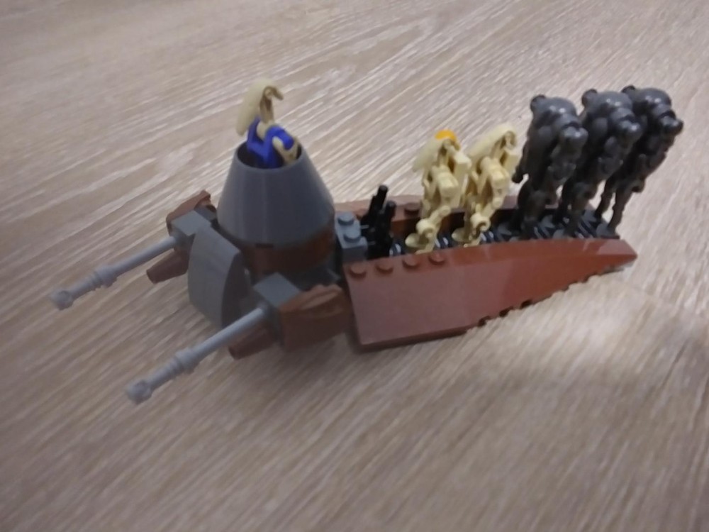 Lego Droid Carrier