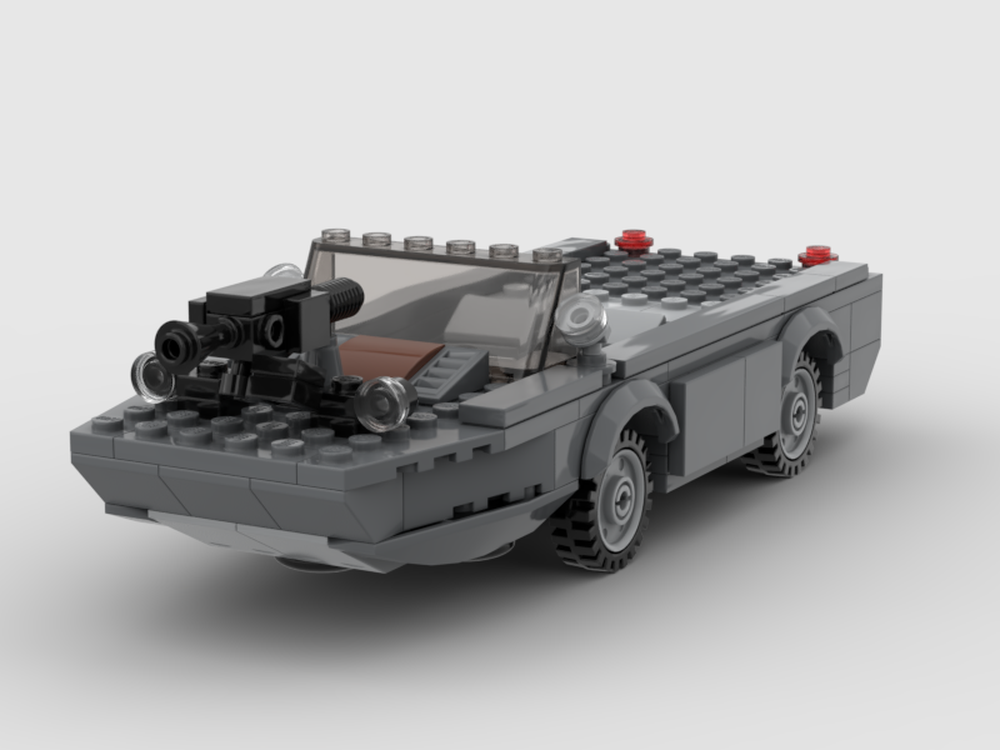 Lego Indiana Jones Duck