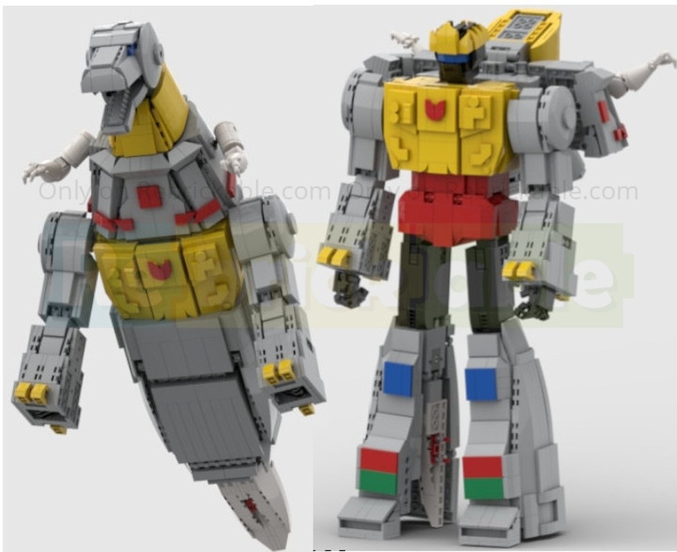 Lego Grimlock G1