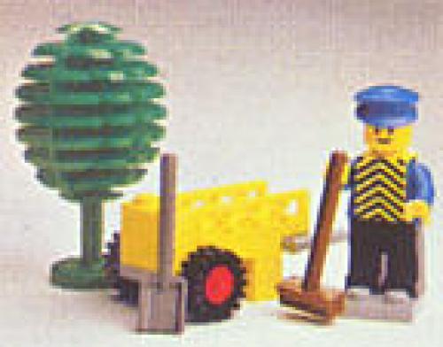 Lego Street Sweeper