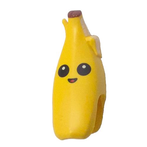 Lego Costume Banana Half with Standard Face Print